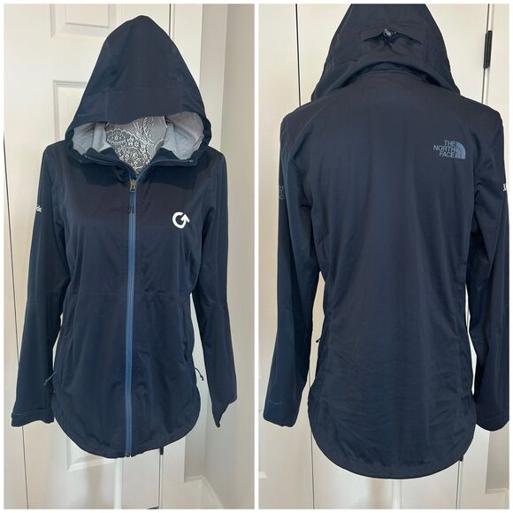 The North Face Jackets & Blazers - The North Face Womens Blue Windbreaker Parka Jacket Size Large Long Sleeve